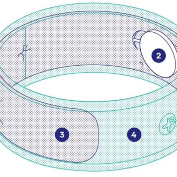 HoomBand Bluetooth Sleep Headband Headphones Sleep/Travel/Meditation with Travel - Picture 7 of 8